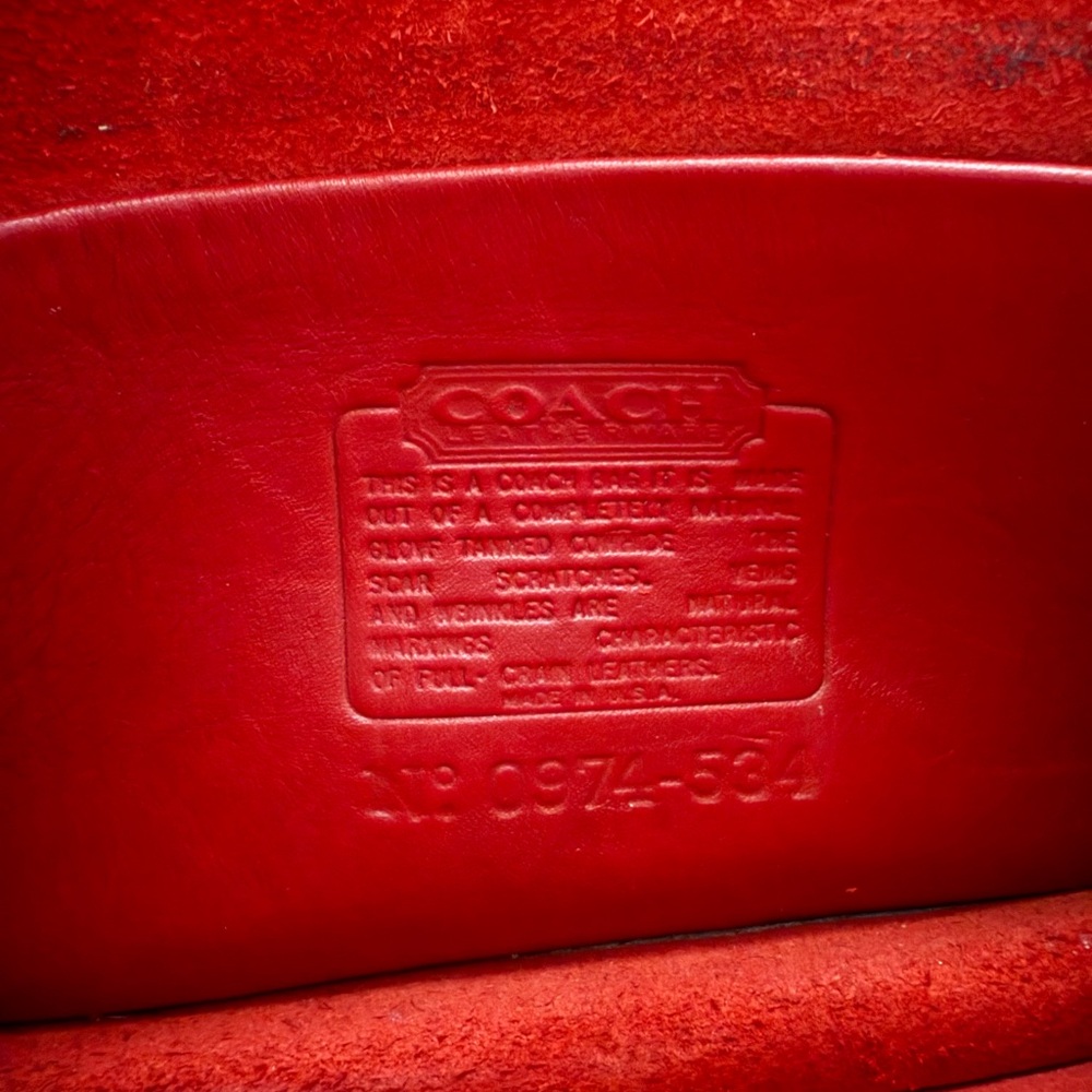 Vintage Coach NYC Crossbody - Picture 11 of 15